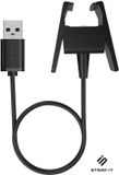 Strap-it Oplader geschikt voor Fitbit Charge 2 - Oplaadkabel - charger - lader