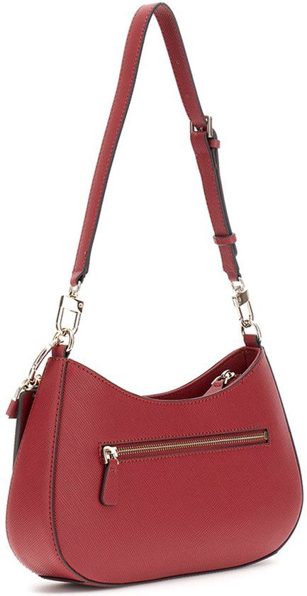 Guess Noelle II Medium Shoulder Bag - Red