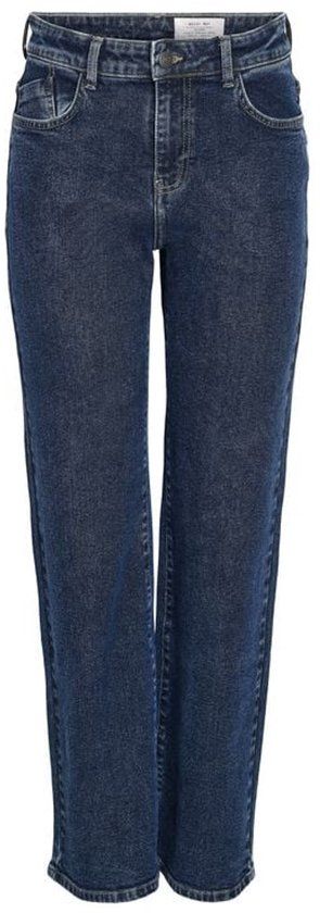 Noisy May NMYOLANDA MW WIDE STR AZ365DB FWD NOOS Jeans blauw Katoen