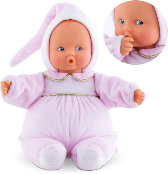 Corolle Mon Doudou Babipouce - Cotton Flower 28 cm - Roze