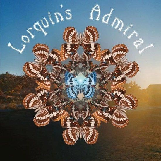 Lorquin's Admiral - Lorquin's Admiral (LP)
