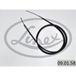 Linex Tirette à câble, frein de stationnement LINEX 09.01.58 Citroën 4745x3 4745y1