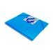 Grafoplás Maxiplás 39833030 Snelhechter met 30 hoezen A4 met envelop, blauw