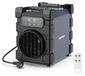 Radiateur soufflant 3000W, Wi-Fi, écran numérique, thermostat, protection contre la surchauffe