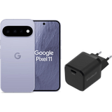 Google Pixel 11 512GB Blauw 5G + BlueBuilt Oplader met Usb C Poort 30W Zwart
