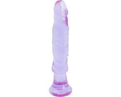 Crystal Jellies Anal Starter Dildo - Paars