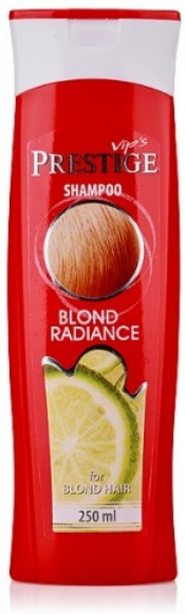 Rosa Impex Prestige Glans Kleurbeschermende Shampoo voor Blond Gekleurd Haar 250ml
