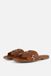 OH MY SANDALS Leopard Slippers goud Leer - Maat 40