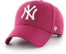 47 Brand New York Yankees MVP Snapback Casquette Rouge Homme