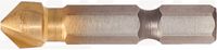 KS Tools 336.0328 Kegelverzinkboor 10.4 mm Staal TiN Cilinderschacht Gold