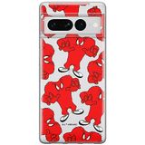 ERT GROUP mobiel telefoonhoesje voor Google PIXEL 7 PRO origineel en officieel erkend Looney Tunes patroon Gossamer 001