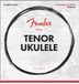 Fender 90T Ukulele Snaren – Tenor – Clear Nylon – GCEA – Set van 4