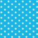 2LIF 5x rollen decoratie plakfolie blauw met sterren 45 cm x 2 m zelfklevend