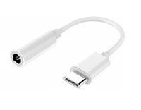 PremiumCord USB-C naar 3,5 mm hoofdtelefoonadapter, USB 3.2 Gen 2 type C stekker naar jack AUX audio, voor Huawei P20/P20 Pro/P30/P30 Pro, Xiaomi 6/8, Mix 2/3, OnePlus6T enz.