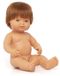 Miniland Rode Babypop (meisje) 38 Cm Veelkleurig Kinderen