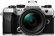OM System OM-5 Mark II caméra système Argent + 12-45mm f/4.0 PRO Noir
