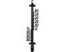 Talen Tools Buitenthermometer Kunststof Zwart 65 cm