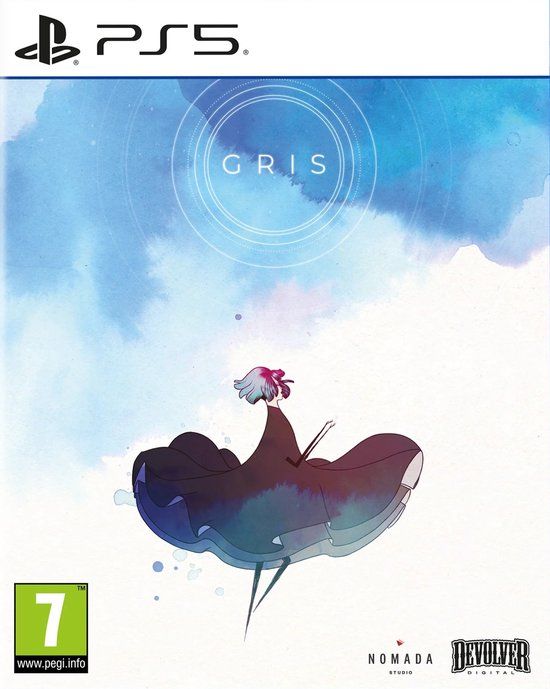 Devolver Digital Gris Standard Edition PlayStation 5