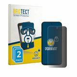 BROTECT - privacy screenprotector voor Motorola Edge (2026) - Folie Beschermfolie Blauwlichtfilter 2 Stuks