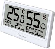 Renkforce RF-6416470 Thermo- en hygrometer Wit