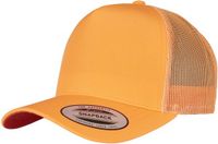 Flexfit - Neon Retro Trucker pet - Oranje
