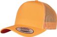 Flexfit - Neon Retro Trucker pet - Oranje