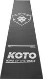 KOTO darts KOTO - Foammat 290 x 60 cm Dartmat - Score Indicator - Antislip