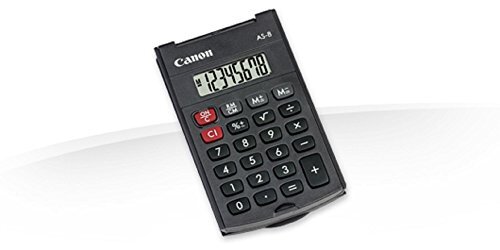 Canon AS-8 rekenmachine