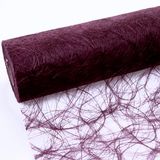 Sizoweb tafelband bordeaux 30 cm rol 25 meter 64 011-R