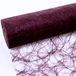 Sizoweb tafelband bordeaux 30 cm rol 25 meter 64 011-R