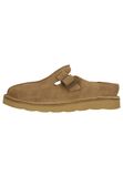 CLARKS Solsbury Mule Heren Beige Leer