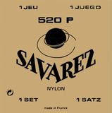 Savarez Nylon Traditional - 520P - Concertgitaar - 6-snarenset - Hoge spanning