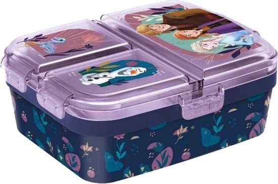 Disney Frozen STOR S.L. Frozen Lunchbox met Meerdere Compartimenten