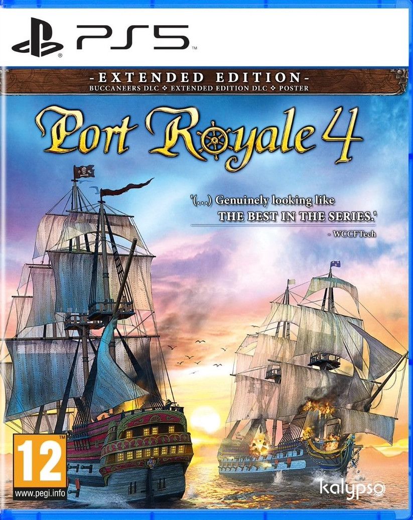 Koch Media Port Royale 4 - PlayStation 5 - 12+