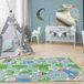 Tadi & Imperio1979 Vinyl Road Rug voor kinderen Grote Maten voor Speelkamer