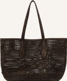 Gianni Chiarini Mashup Schoudertas Dames - Bruin