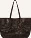 Gianni Chiarini Mashup Schoudertas Dames - Bruin