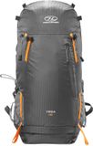 Highlander Outdoor Highlander Vega Rucksack Graphite 40 liter Hiking Backpack Unisex Nylon Grijs