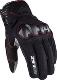 LS2 gants moto chaki noir taille S