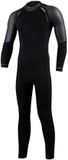 ZONE3 Heren Active-Flex Wetsuit - Zwart/Oranje