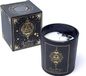 Pure Works Eye of Providence Manifestatie Geurkaars Zwarte Obsidiaan Sage White Tea 20 branduren Song of India