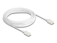 Delock 80362 Câble réseau Blanc 5 m Cat6a U/UTP