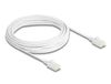 Delock 80362 Câble réseau Blanc 5 m Cat6a U/UTP