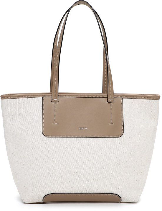 Emily & Noah Shopper E&N Colmar RUE 09 Dames Handtas Taupe