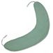 Salie Housse pour coussin de grossesse 190 cm coussin de positionnement Adultes – long coussin de relaxation pour lire et s'appuyer sur le canapé et le lit housse amovible avec fermeture éclair confort Oeko-Tex