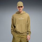 PUMA Run Culture Collective Boxy hoodie voor heren L, Chai Latte Brown