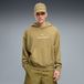 PUMA Run Culture Collective Boxy hoodie voor heren L, Chai Latte Brown