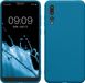 kwmobile telefoonhoesje geschikt voor Huawei P20 Pro - Hoesje voor smartphone - Back cover in Caribisch blauw