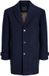 Jack & Jones Wollen jas Dark Navy 1