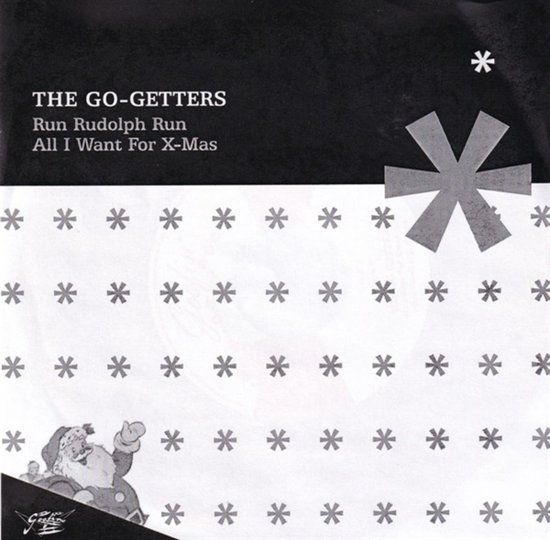 Run Go Getters - Run Rudolf Run (7" Single)